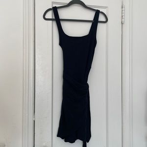 Aritzia Wilfred Saturn Mini Dress